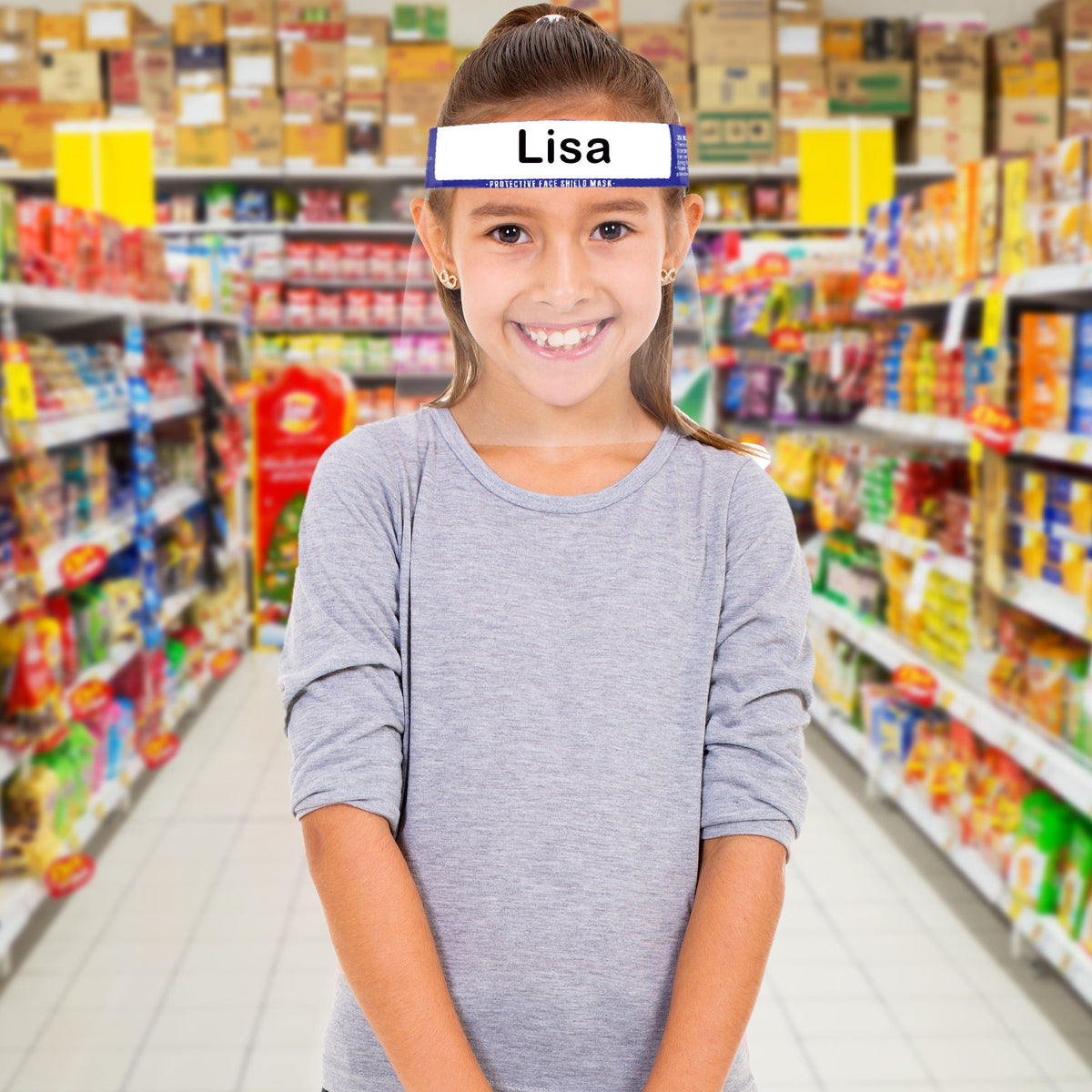 Child Safety Face Shield