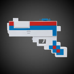 LED Patriotic Pixel Bubble Gun