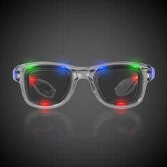 LED Square Frame Sunglasses