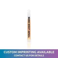 White 4" Glow Sticks