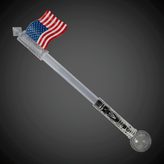 LED USA Flag Wand