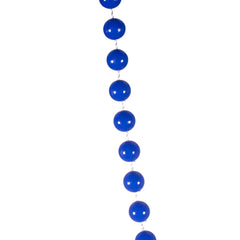 Blue 33" 7mm Bead Necklaces