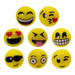 LED Emojicon Jelly Rings