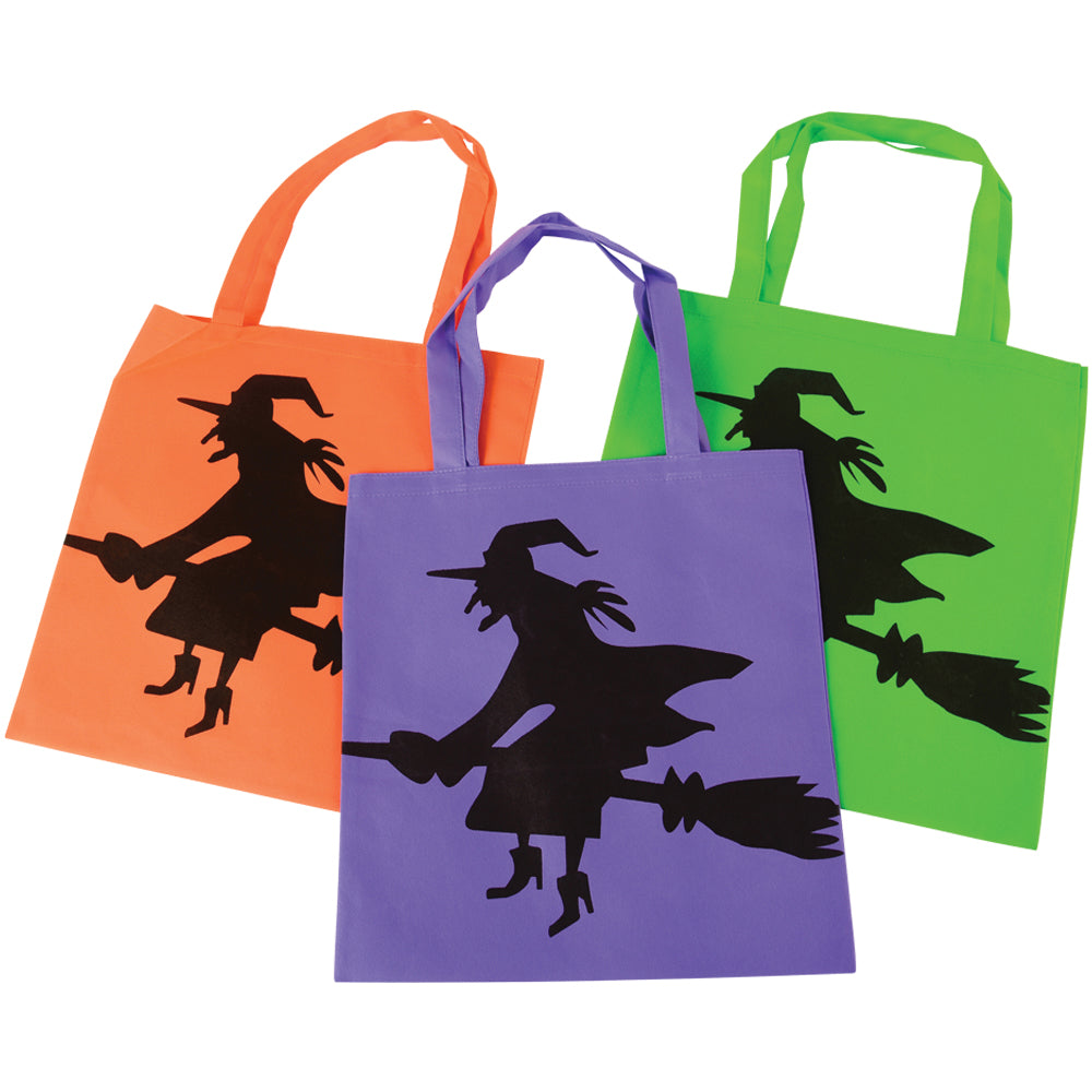 Halloween Trick or Treat Tote Bags