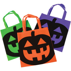 Halloween Trick or Treat Tote Bags