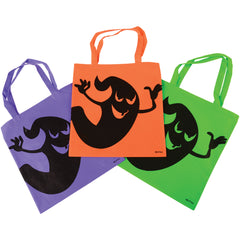 Halloween Trick or Treat Tote Bags