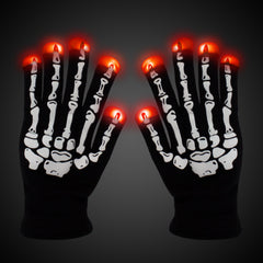 LED Skeleton Gloves