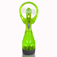 Green Water Spray Fan
