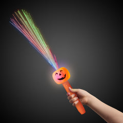 LED Halloween Fiber Optic Wands Retail Counter Display