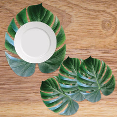 Tropical Palm Leaves