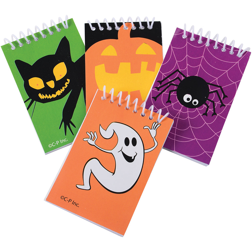 Halloween Character Notebooks