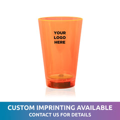 Neon Orange LED 12 oz. Cup