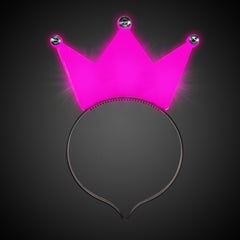 LED Assorted Crown Headbands