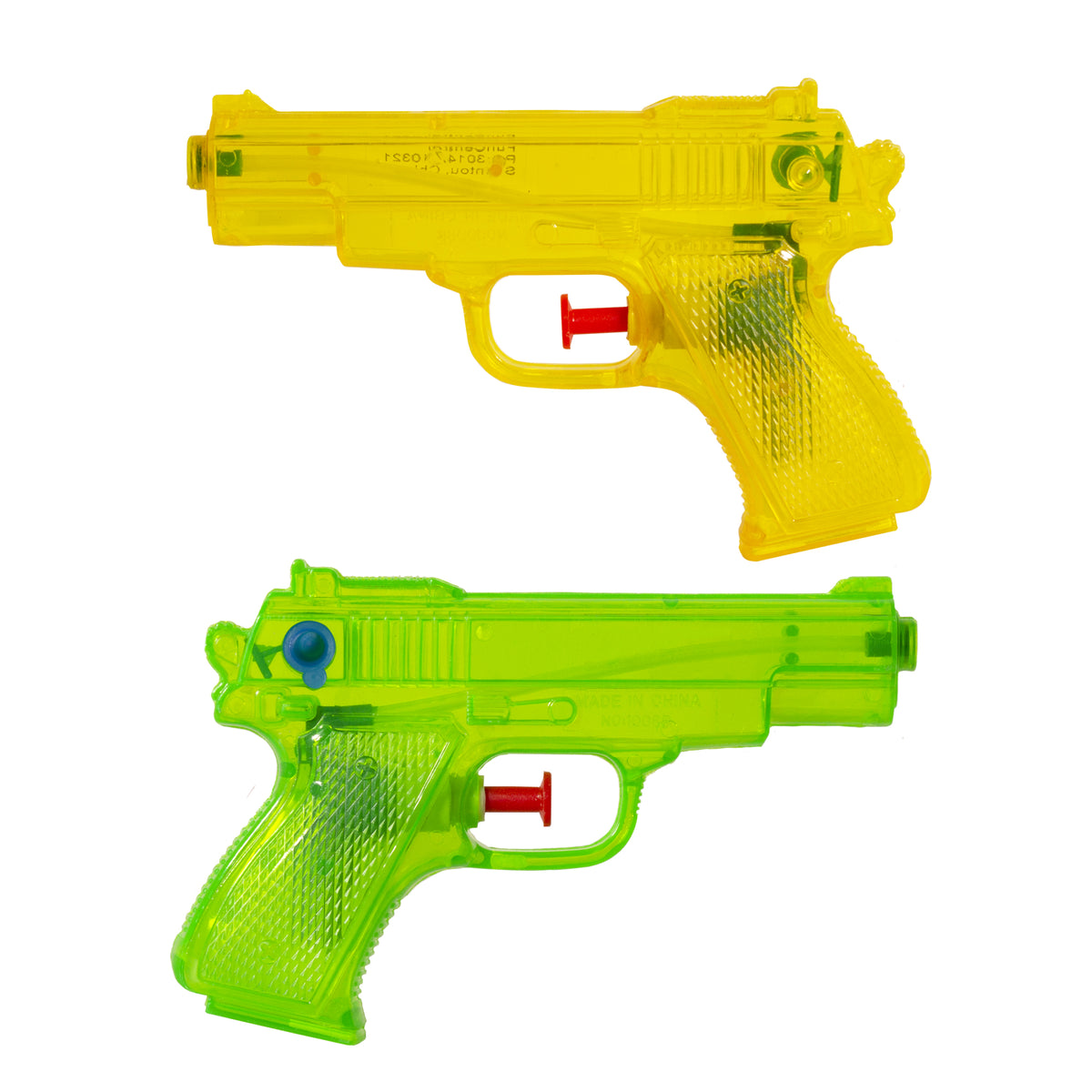 Green & Yellow Water Shooters