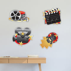 Movie Set Cutouts