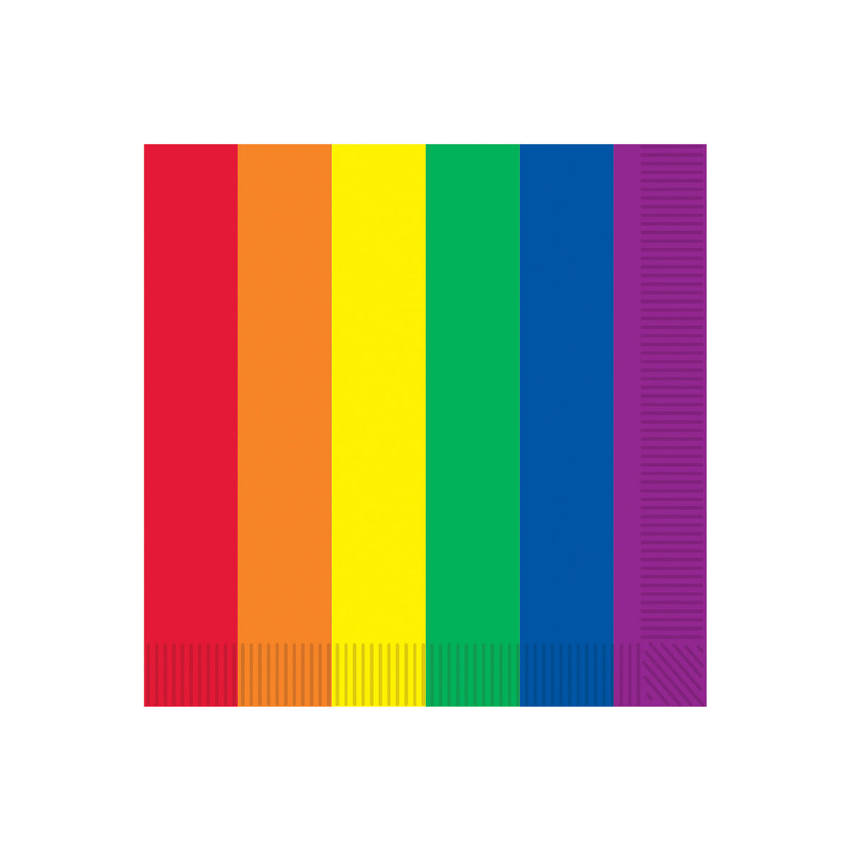 Rainbow Lunch Napkins