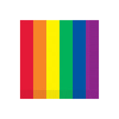 Rainbow Lunch Napkins