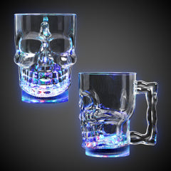 LED Skull 20 oz. Mug