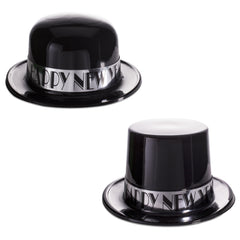 Silver Showboat New Year Party Kit for 100