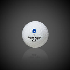 Night Flyer LED Blue Constant-On Golf Ball