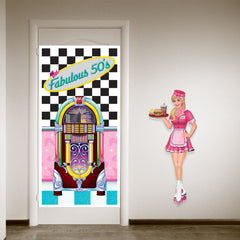50's Door Cover