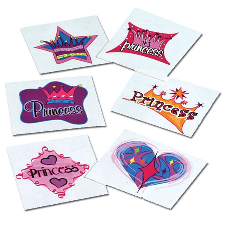 Princess Tattoos