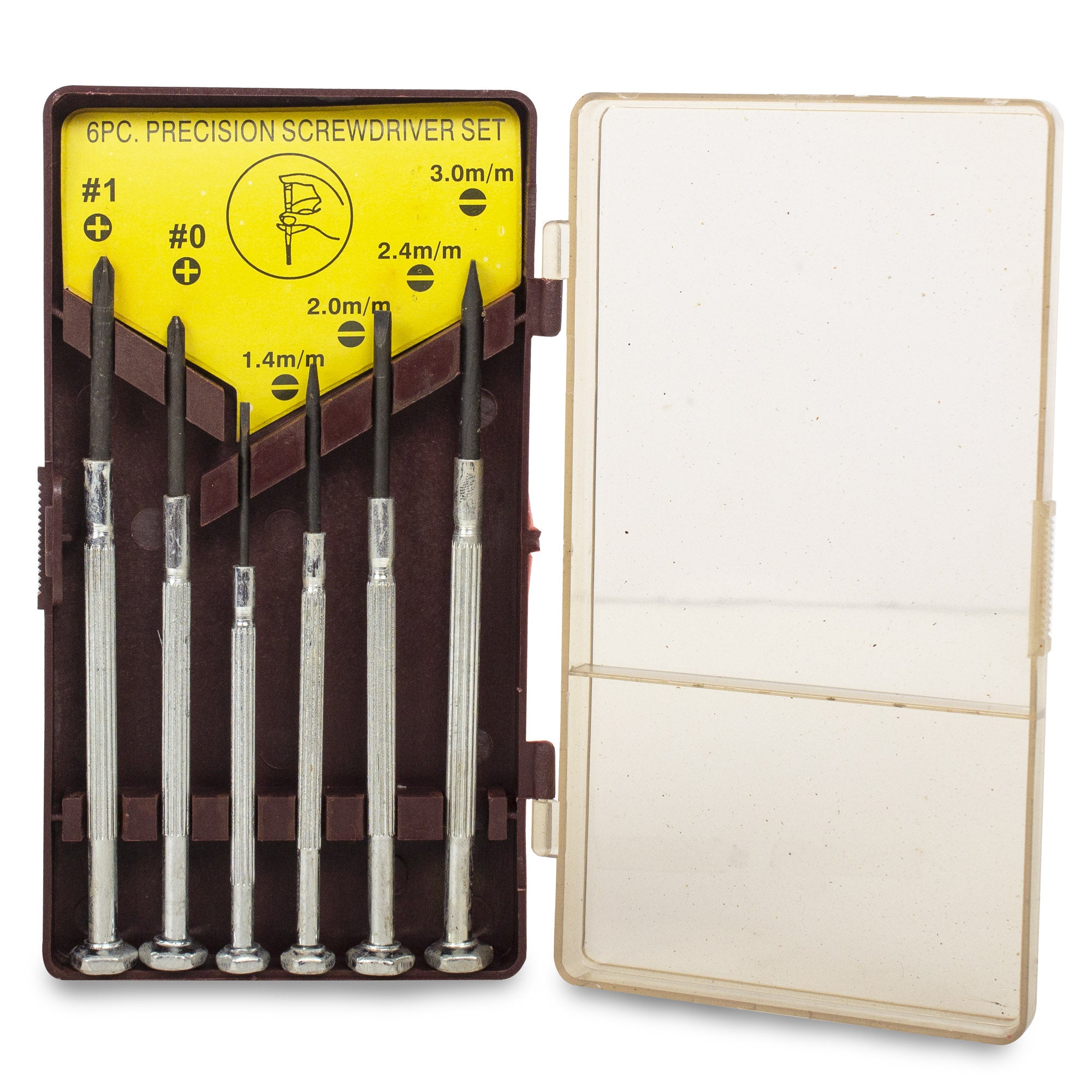 thumbnail image 2 of Handy 4-in-1 Multi-Functional Screwdriver With Magnetic Tip & Extra Bits - Compact Tool Kit 2 of 5