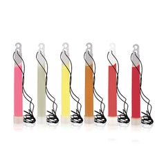 Assorted 6" Glow Sticks Retail Counter Display