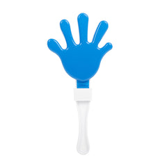 Blue & White Hand Clappers