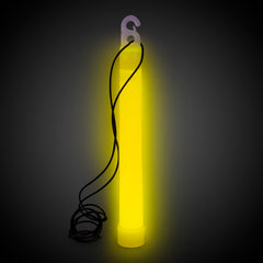 Yellow Be Ready 6" Safety Glow Stick