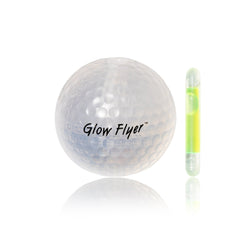 Green Glow Flyer Golf Ball
