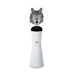 LED Wolf Coin Spinner Wand