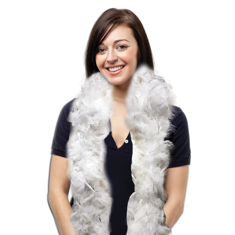 White Feather Boa