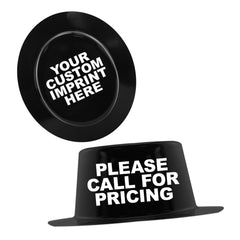 Black Mini Top Hats