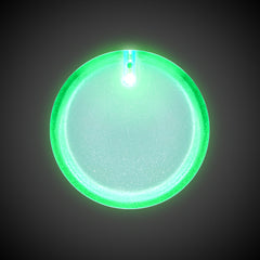 Green LED Badge