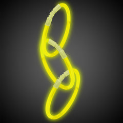 Yellow 9" Glow Bracelets