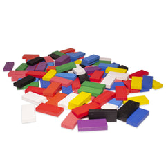 Wooden Dominoes Game