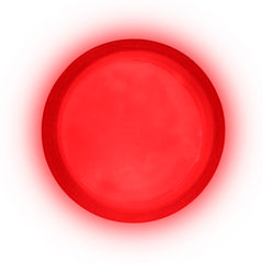 Red Glow Circles