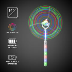 LED DIY Windmill Wand