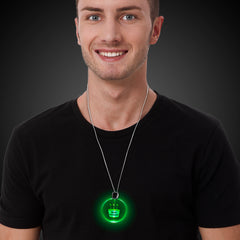 LED Happy Birthday Pendants