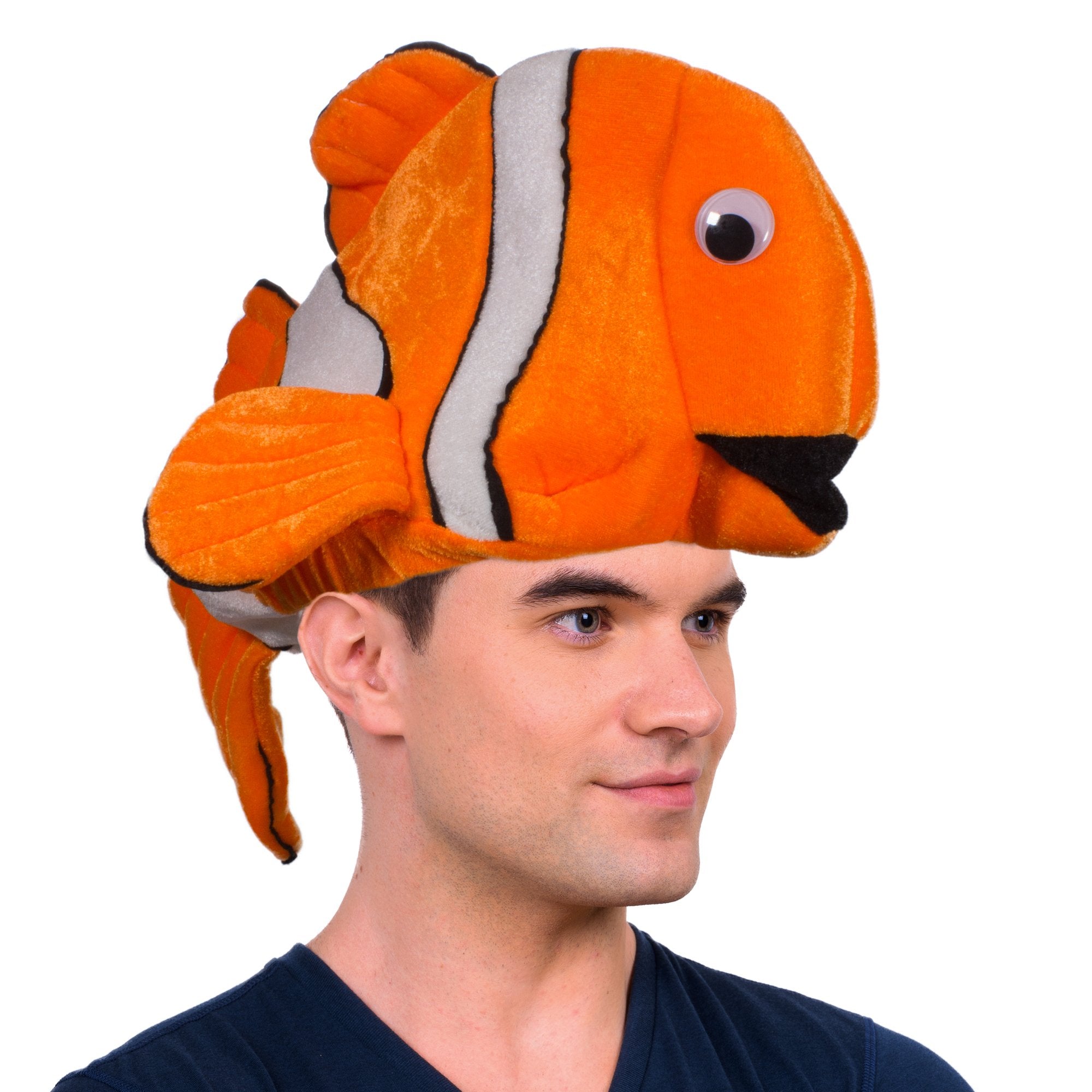 Shellfish Riddle Hat Clown Fish Hat – Windy City Novelties