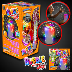 LED Bubble Jet Machine
