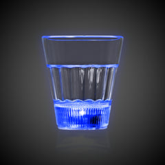 LED Blue 2 oz. Shot Glass
