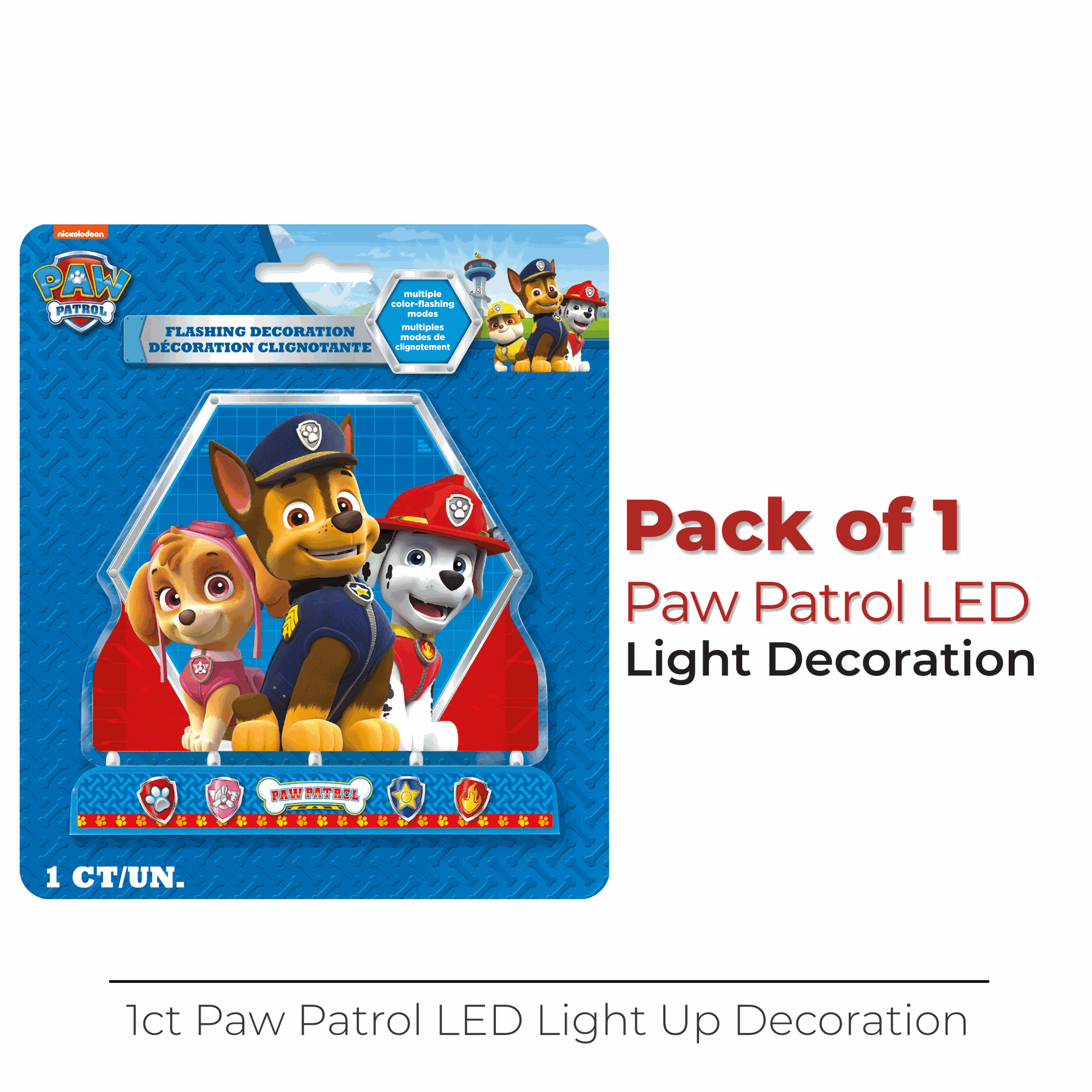 Paw Patrol LED Light Up Decoration – Windy City Novelties