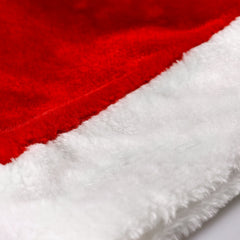 Santa Claus Plush Hat