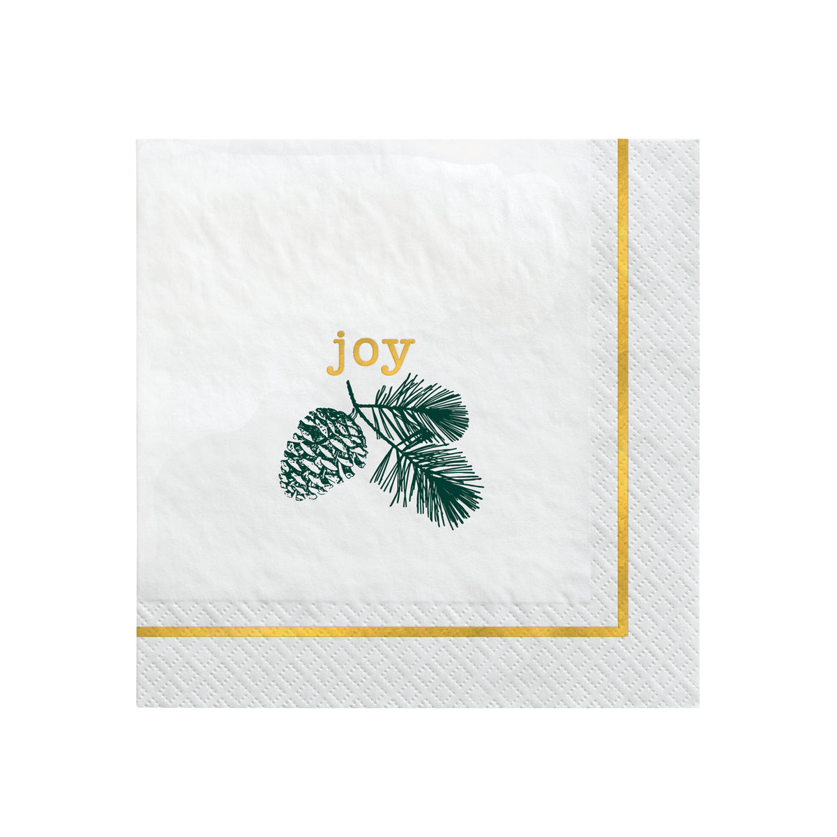 Calm & Bright Beverage Napkins