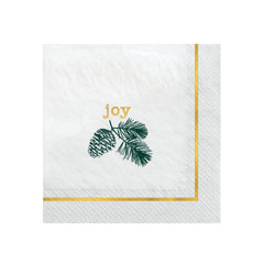 Calm & Bright Beverage Napkins