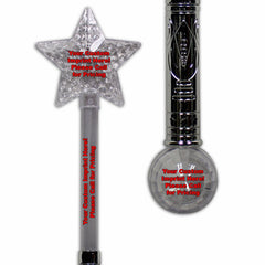 LED Prism Star Wand