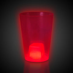 Red Glow Cube Cup