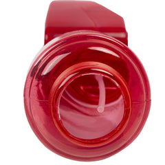 Red Water Spray Fan